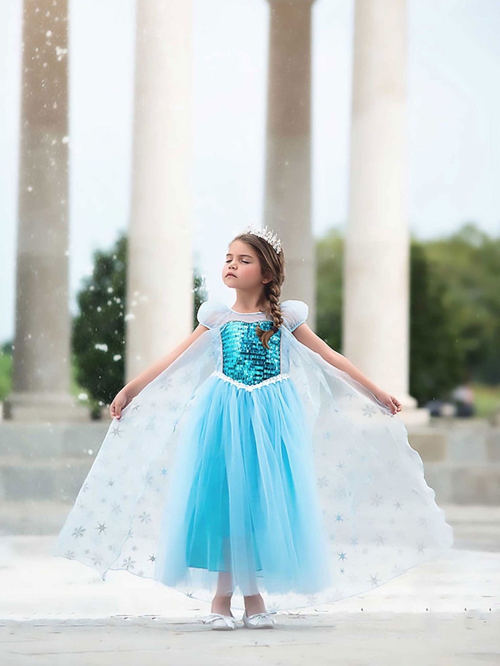 Trish Scully "Ice Queen" Elsa
Dress